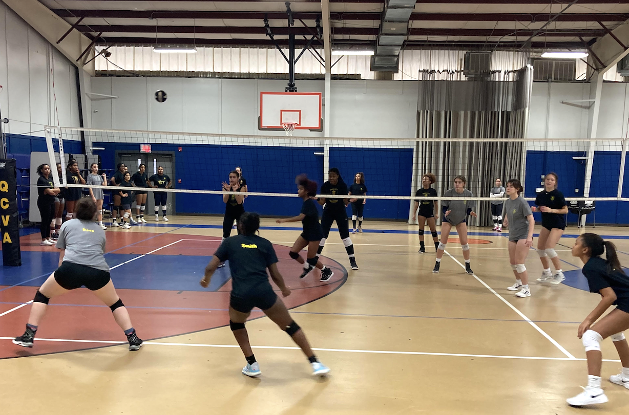 Make the Game of Volleyball More Accessible by Establishing a Middle School Training Program for Underserved Communities