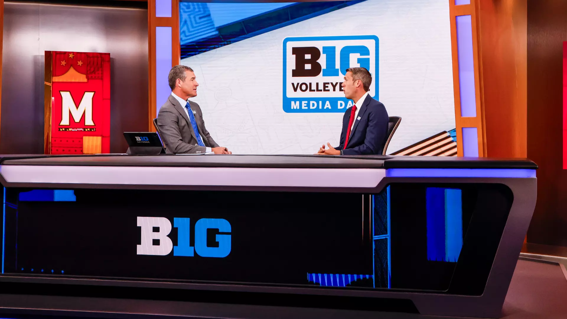 Schnitta, Huang To Represent Maryland At Big Ten Media Day