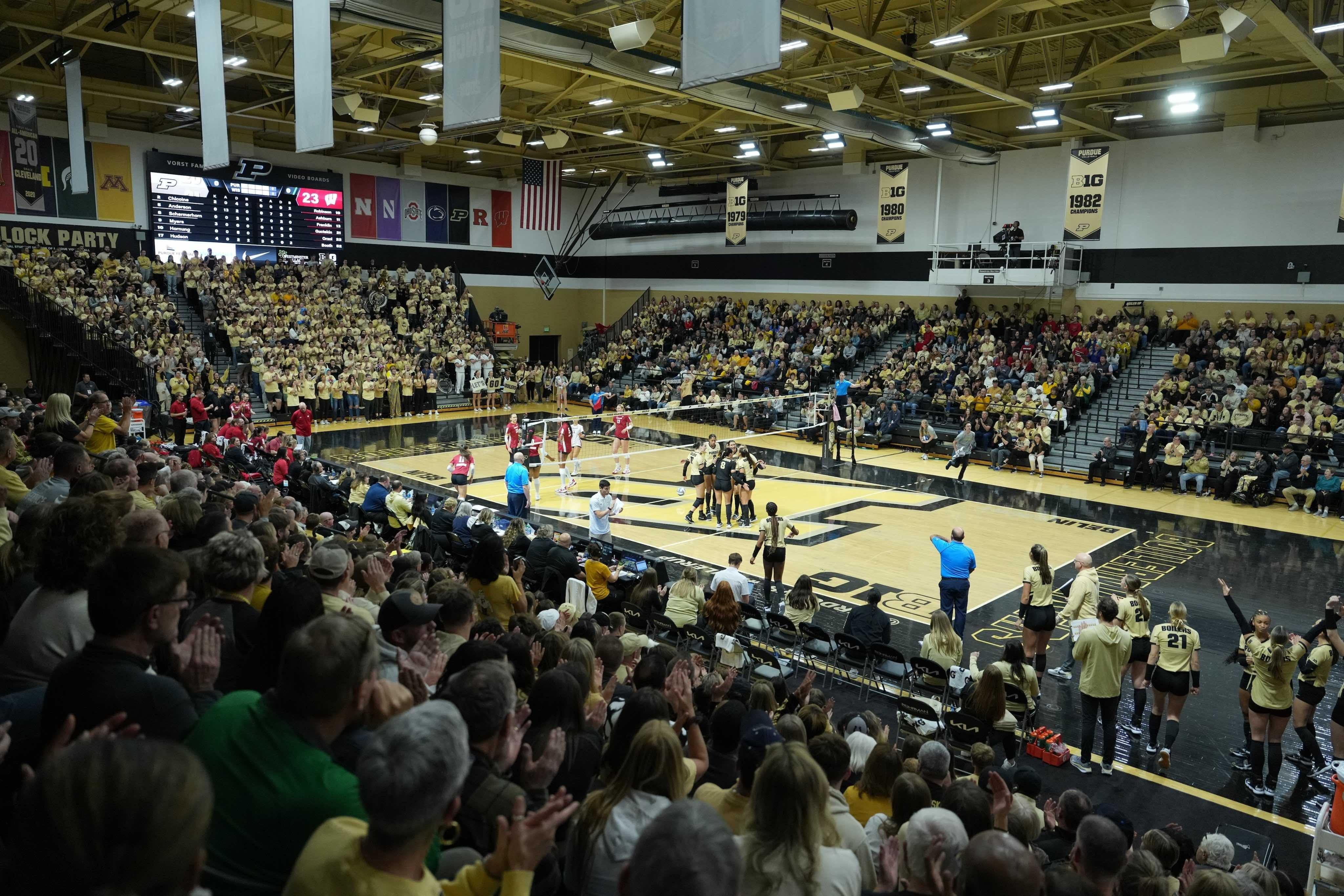 purdue volleyball