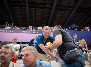 ACE! FIVB LEADERSHIP MEET AND GREET SPECIAL GUESTS ON DAY SEVEN OF THE OLYMPIC VOLLEYBALL ACTION