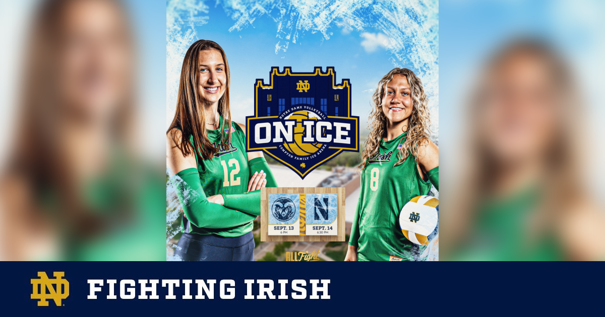 Irish Set To Play In Compton Family Ice Arena – Notre Dame Fighting Irish – Official Athletics Website