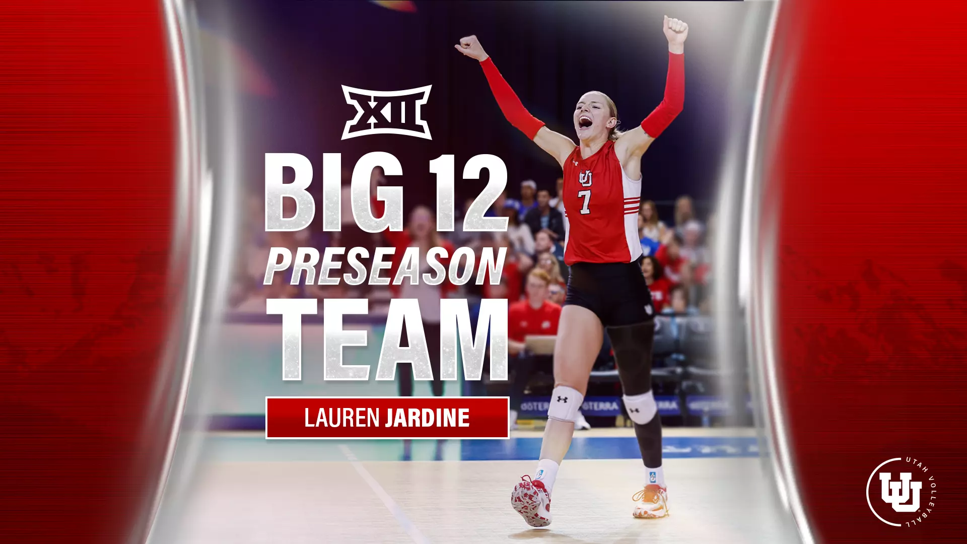 Jardine Named to Big 12 Preseason Team