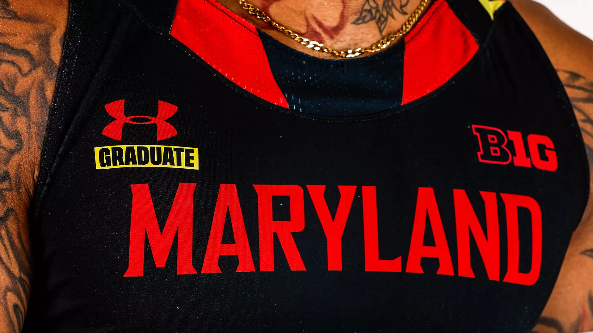 Maryland Recognizes 48 Graduate Student-Athletes With Special Patch