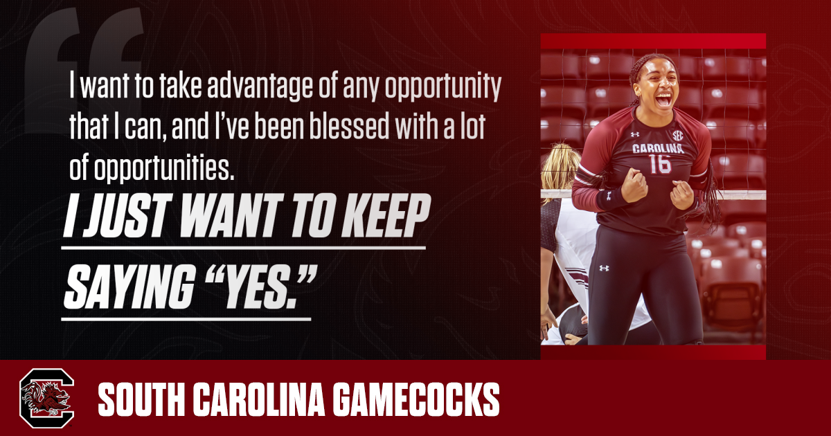 Oby Anadi Keeps Saying Yes to Opportunity – University of South Carolina Athletics