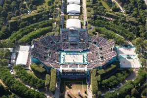 “THE GREATEST STADIUM ON EARTH”: ICONIC VENUE FOR PARIS 2024 BEACH VOLLEYBALL EARNS GLOBAL PRAISE