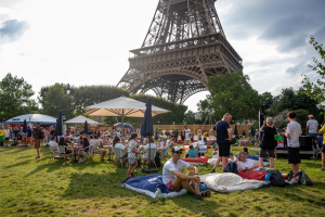 VOLLEYBALL EXPERIENCES AT THE OLYMPIC GAMES ENGAGE OVER 120,000 FANS TO DATE