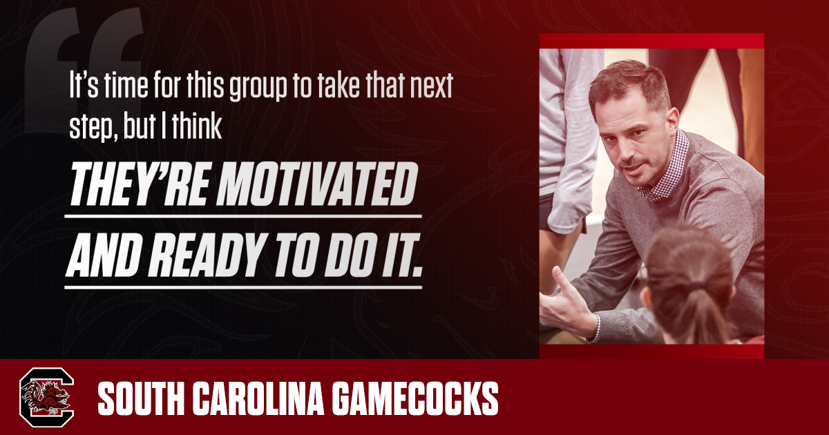 Veteran Group Looks to Turn the Corner – University of South Carolina Athletics