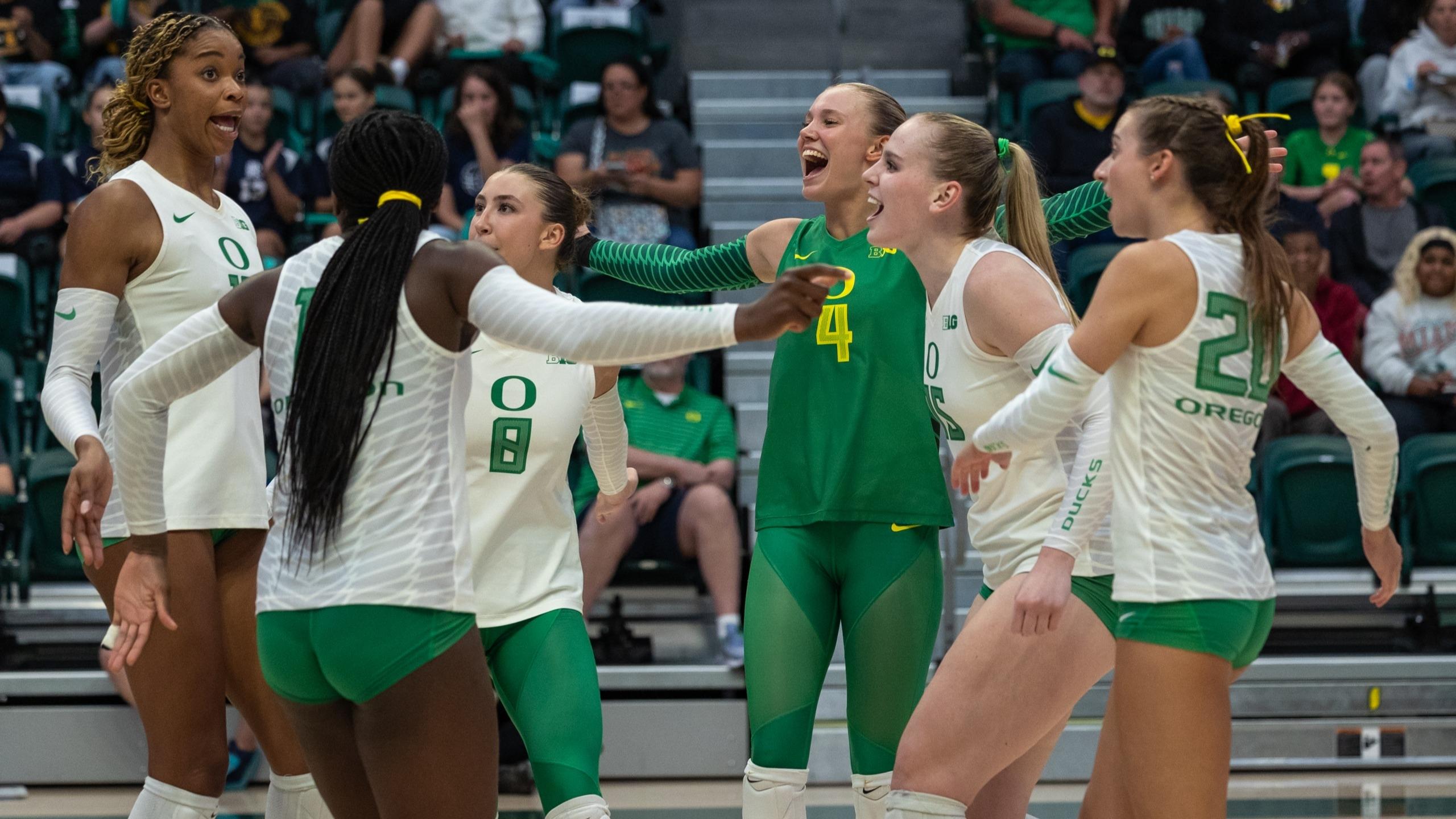 Oregon Volleyball