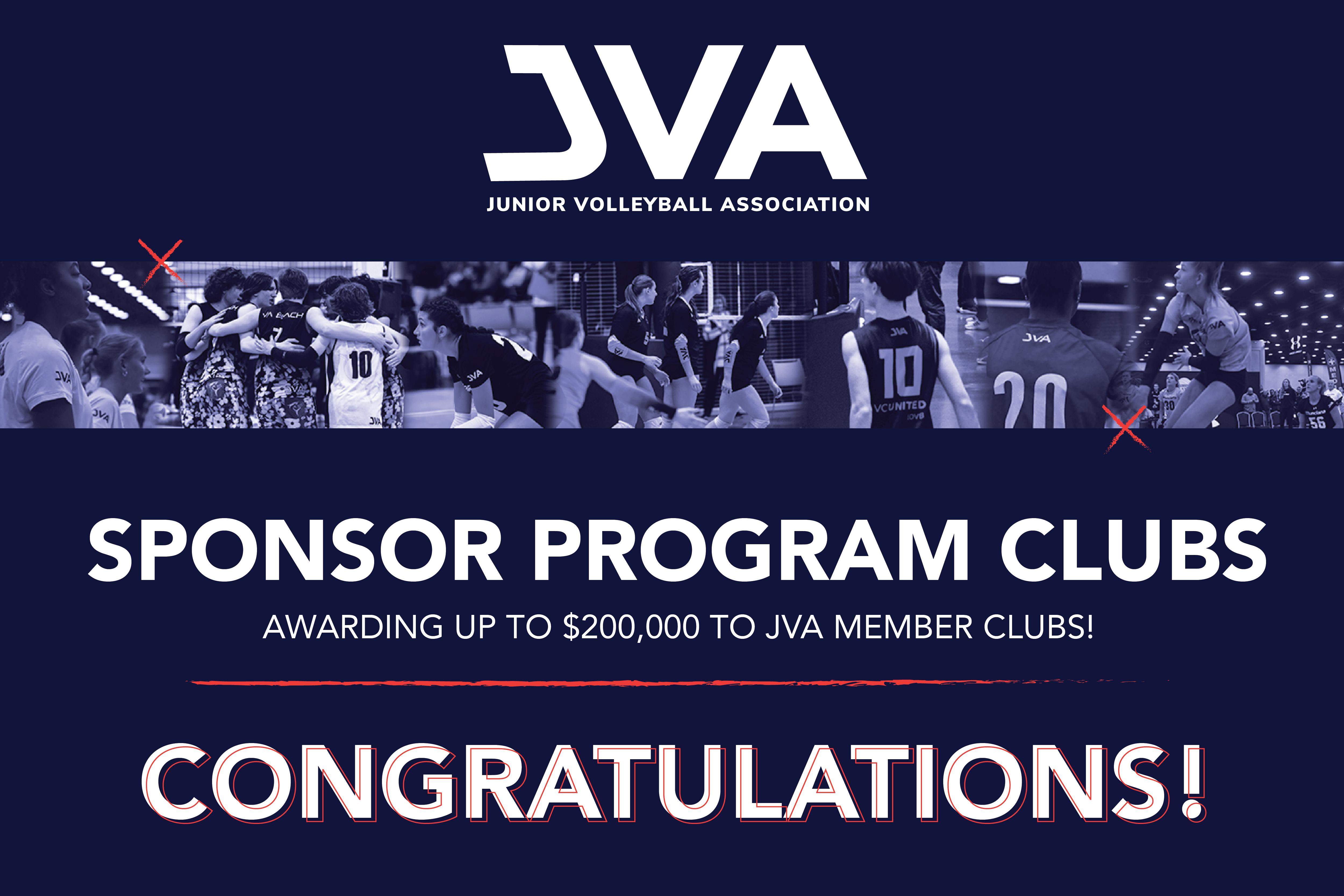 2024-2025 JVA Sponsor Program Welcomes Record Participation from Girls, Boys, and Beach Volleyball Clubs