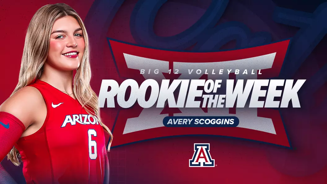 Avery Scoggins Earns Big 12 Rookie of the Week Honors