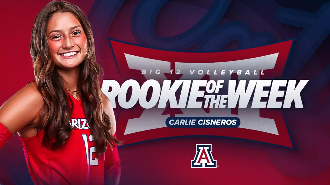 Carlie Cisneros Named Big 12 Rookie of the Week