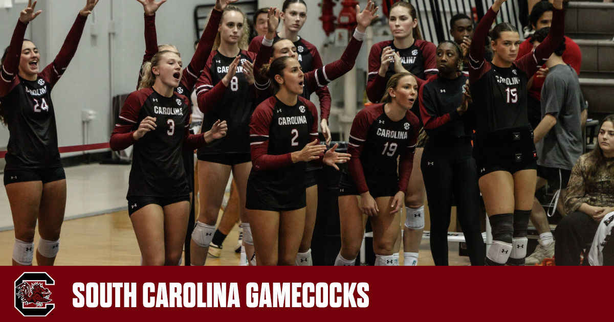 Gamecocks Push Win Streak to Seven – University of South Carolina Athletics