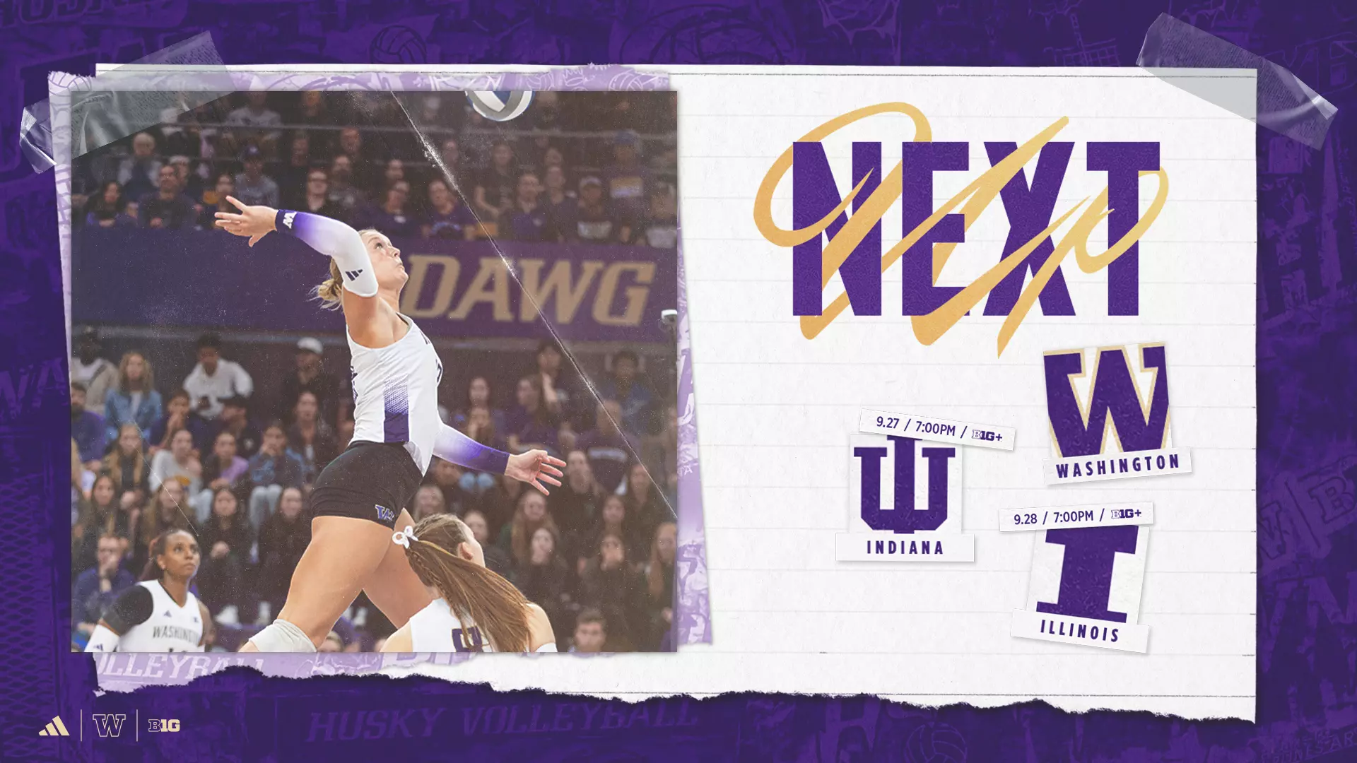 Huskies Look To Carry Momentum Into Big Ten Home Opener