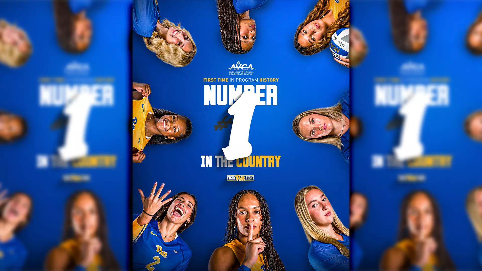 Panthers Earn No. 1 Ranking in AVCA Poll for First Time in Program History