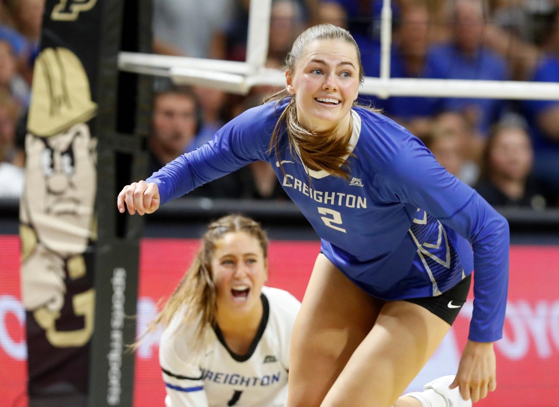 Creighton volleyball's Norah sis turns to teammates