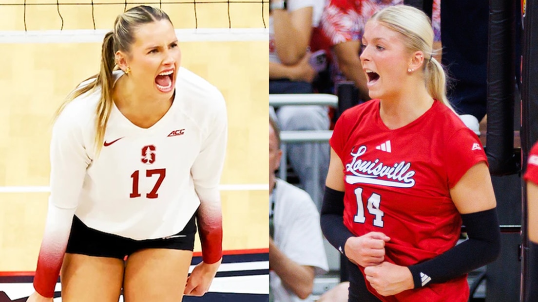 Stanford vs. Louisville volleyball: Time, TV channel, how to watch