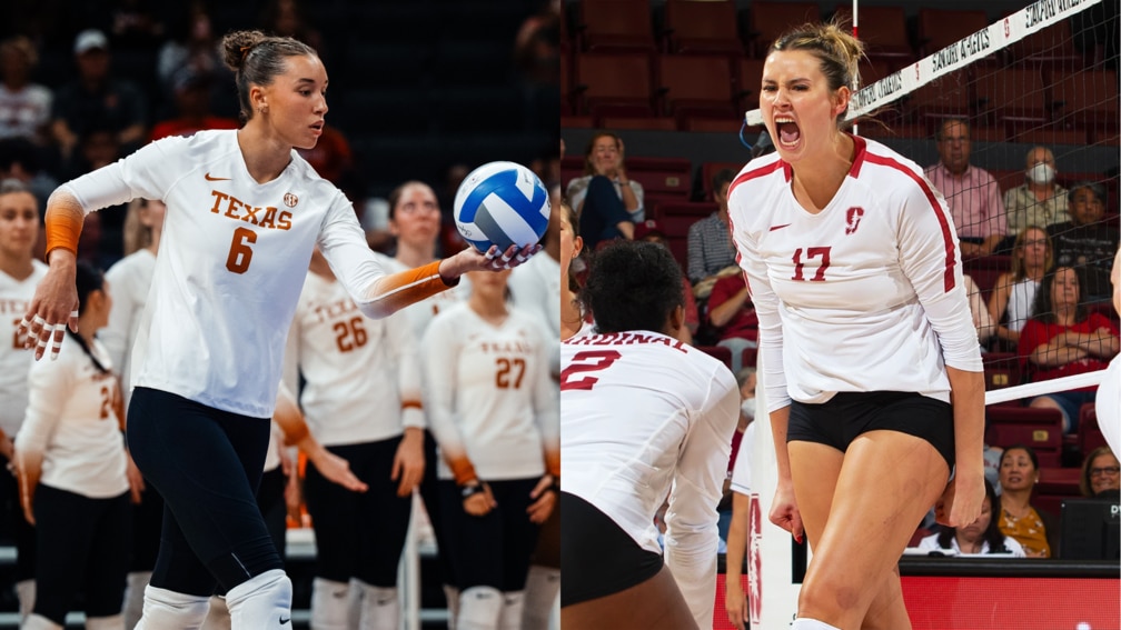 Stanford vs. Texas volleyball: Time, TV channel, preview for top-10 match