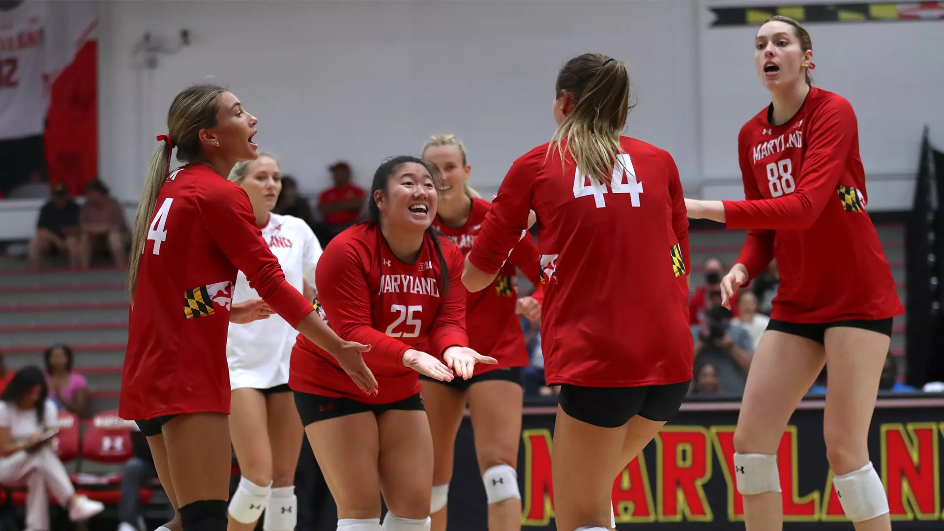 Terps Earn Fourth Sweep Of The Season In Win Over Lehigh