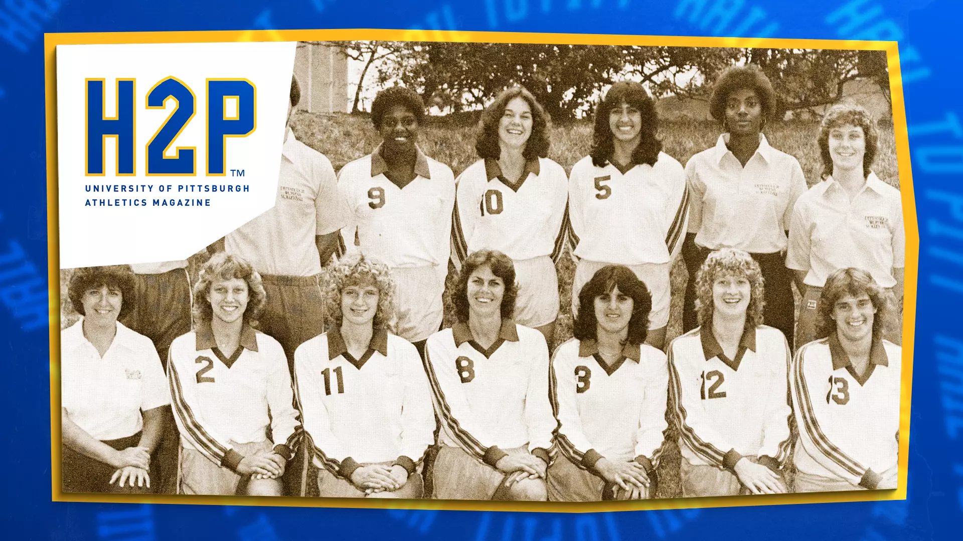 The 1982 Volleyball team, which went 41-7