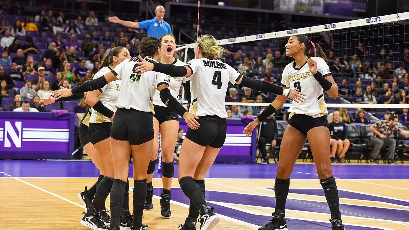 Purdue volleyball