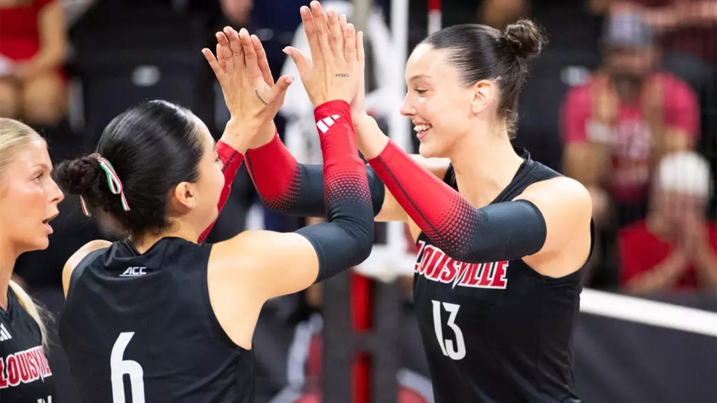 Louisville women's volleyball