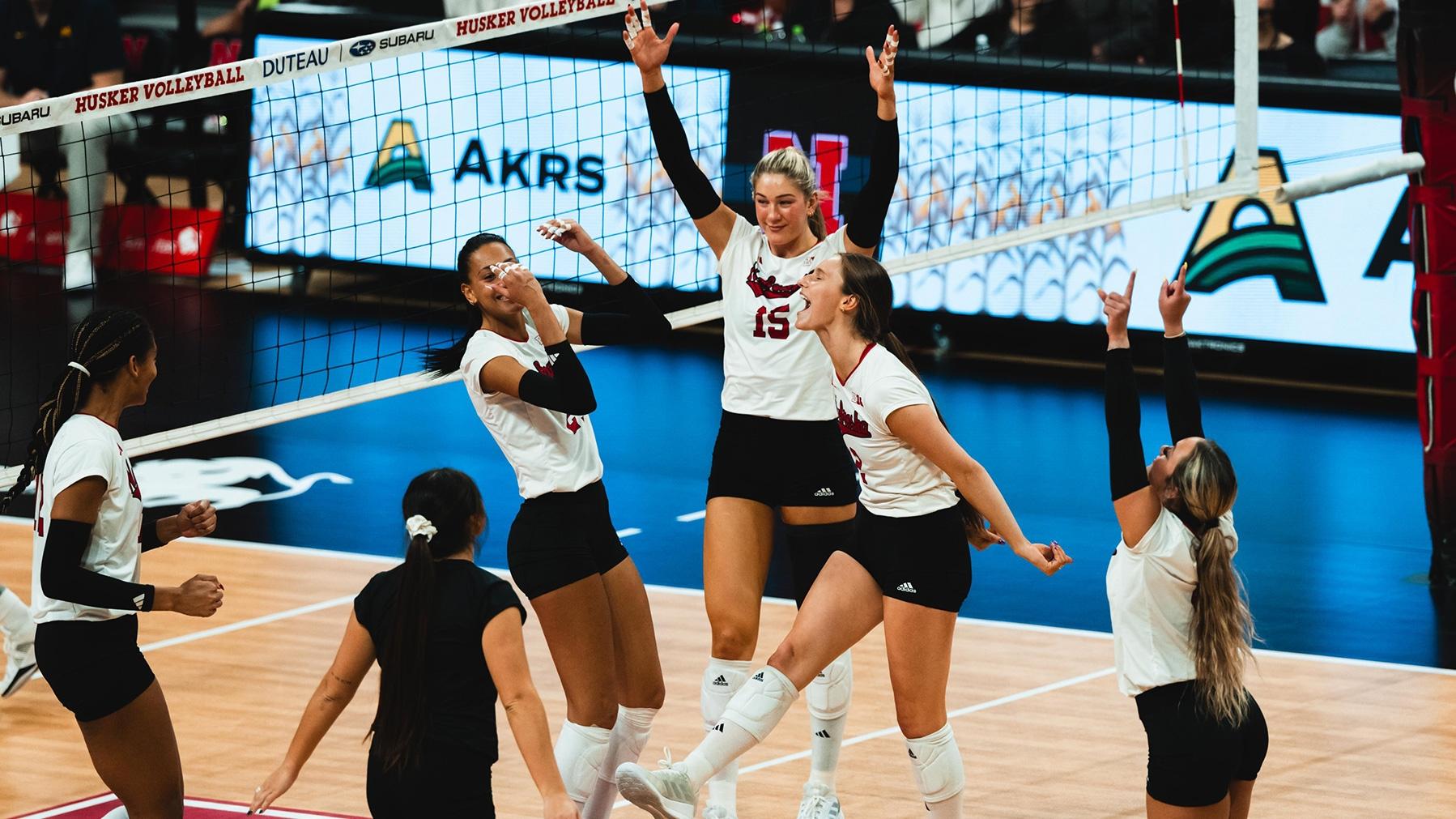 Nebraska women's volleyball