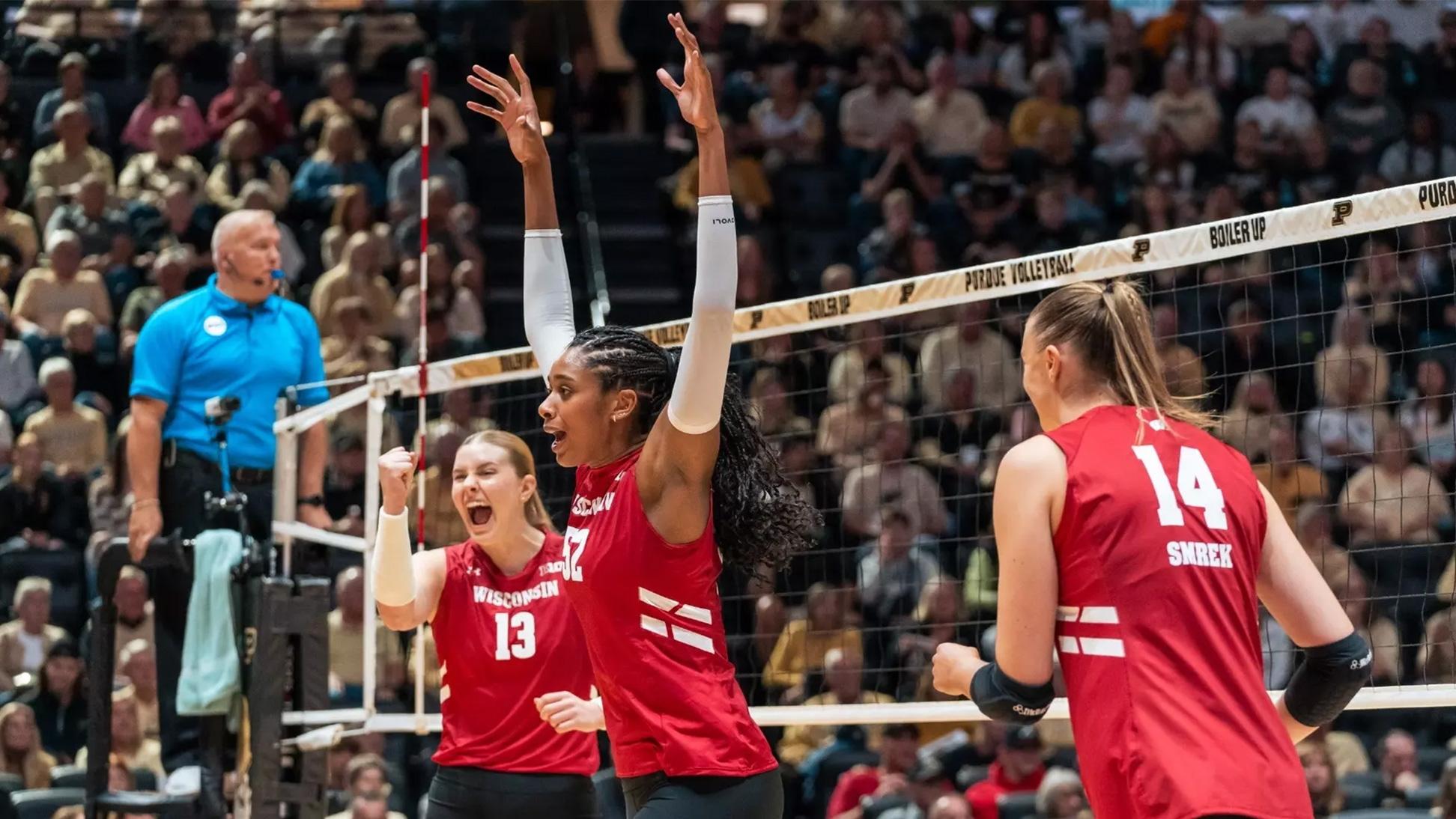 Wisconsin women's volleyball