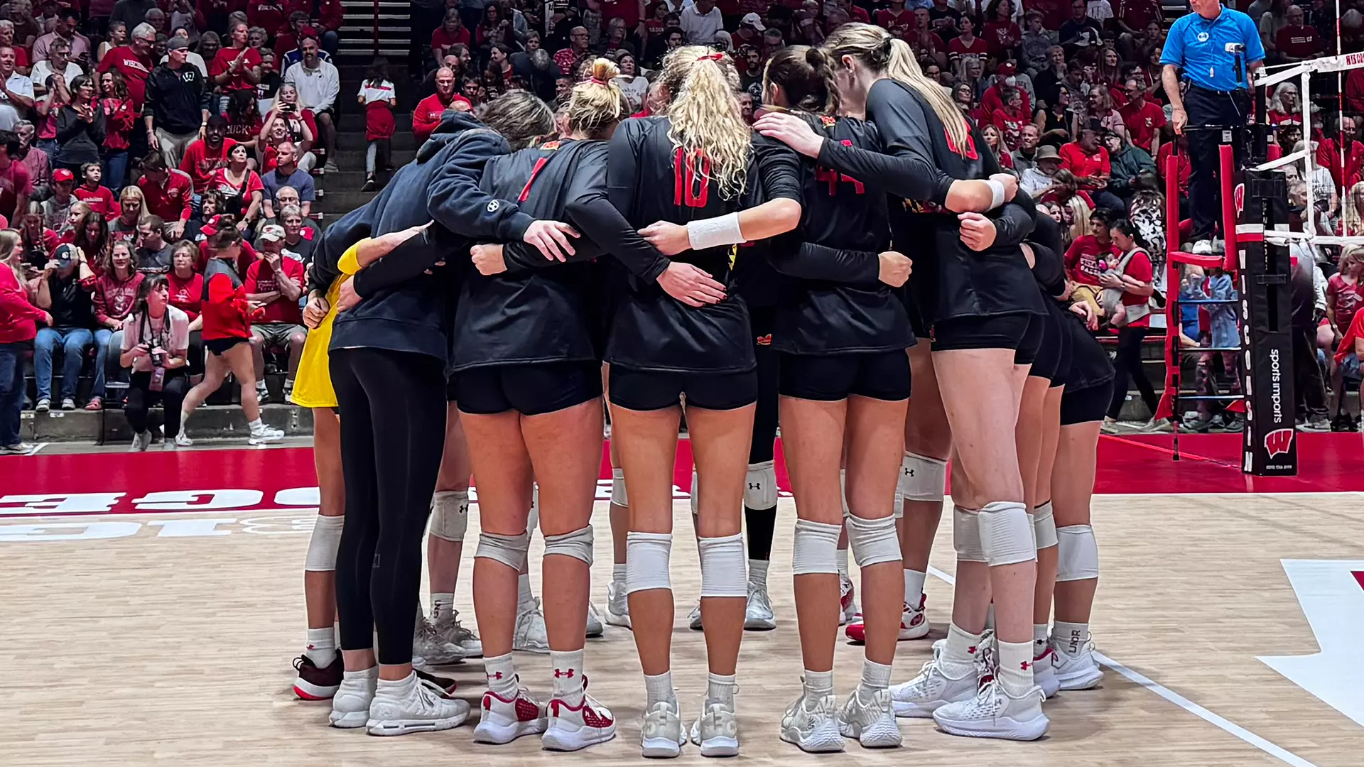 Terps Drop Match To No. 9 Badgers, 3-0