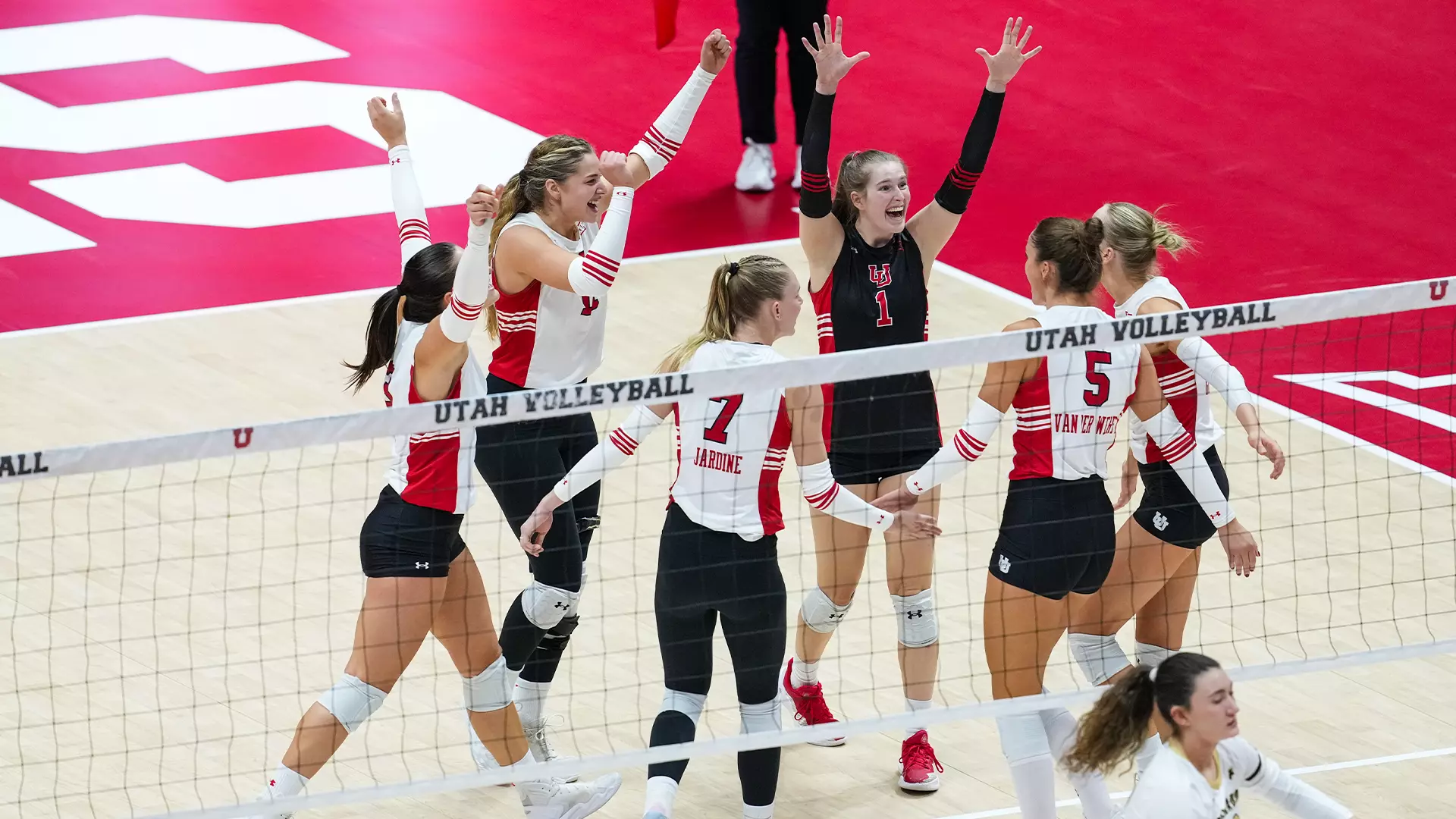 Utah Volleyball Set to Host #17 TCU and #18 Baylor