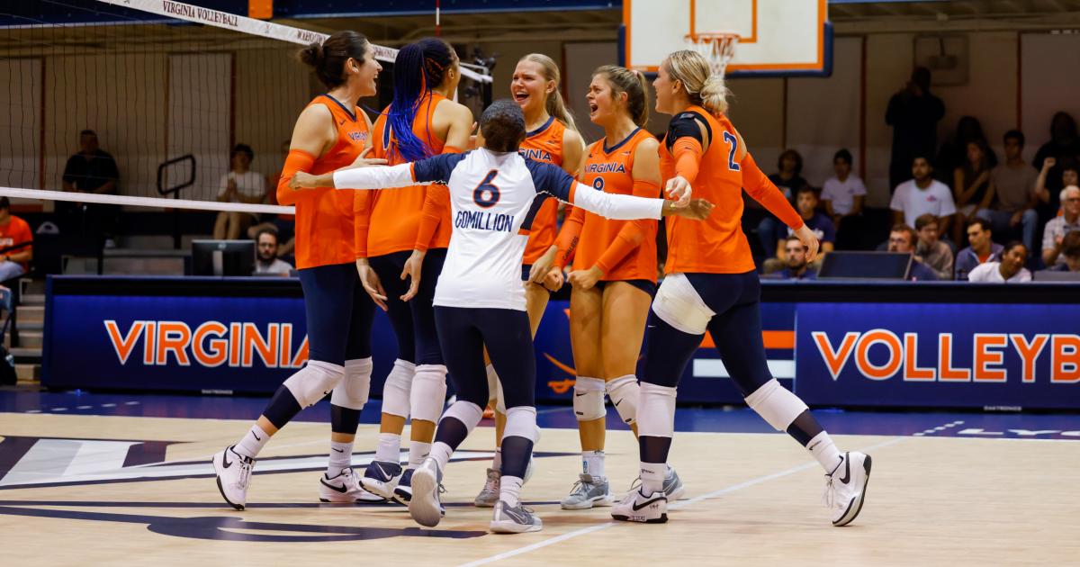 Virginia Volleyball | Cavaliers Set To Host No. 16 Florida State On Friday, Miami At John Paul Jones Arena On Sunday