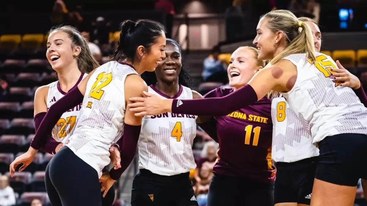 Arizona State wvb