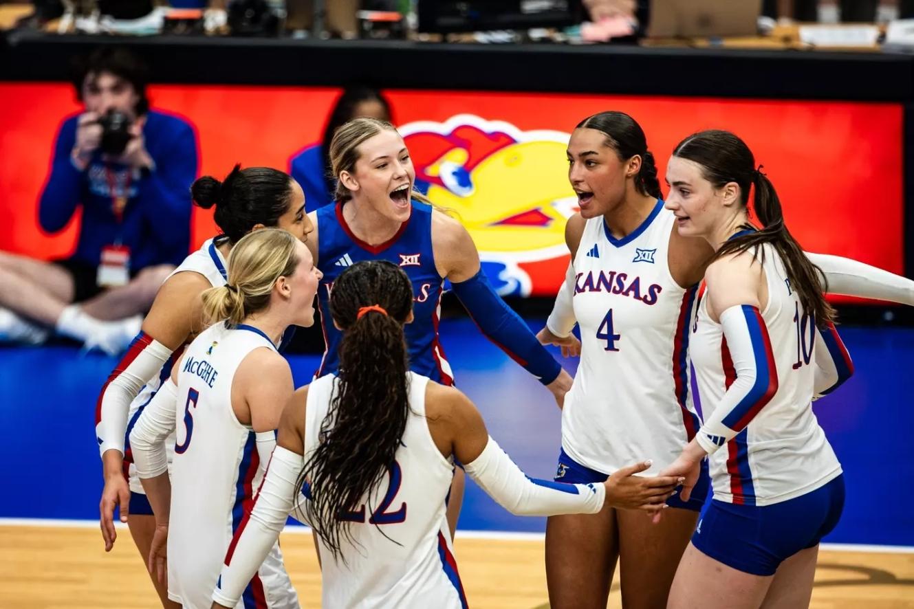 Kansas women's volleyball