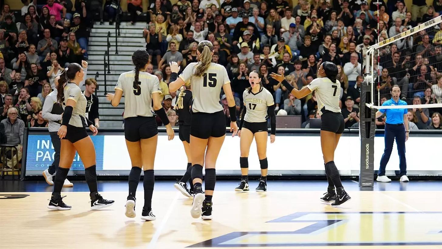 Purdue women's volleyball 