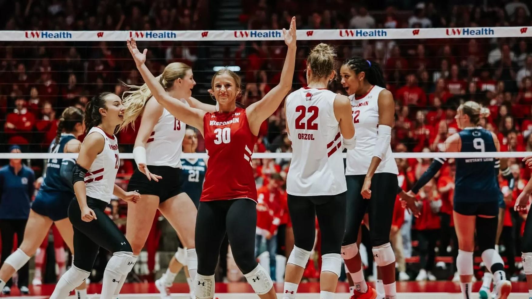 Wisconsin women's volleyball