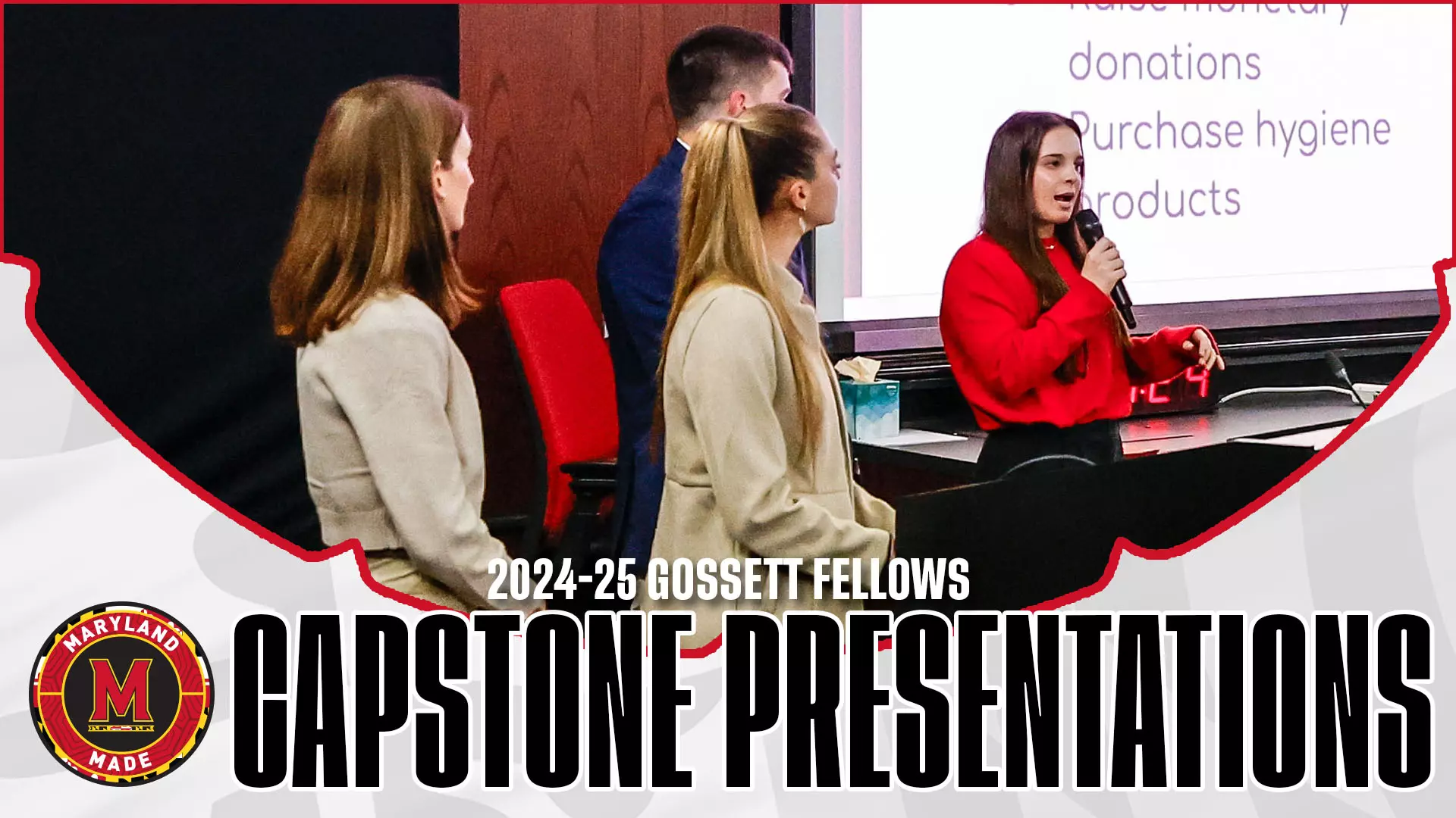 2024-25 Gossett Fellows Capstone Presentations