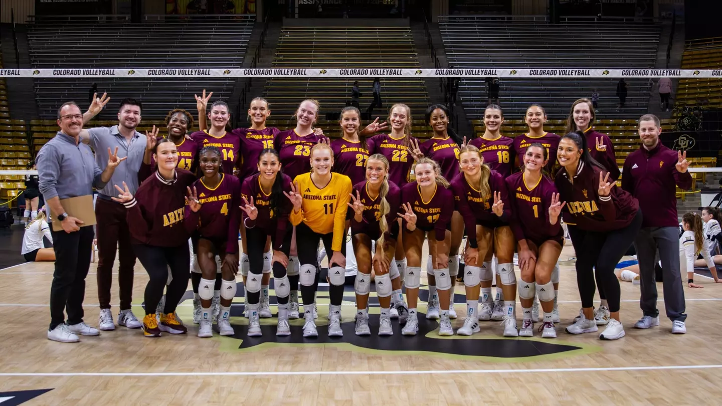 #8 Volleyball Wins 2024 Big 12 Championship Outright