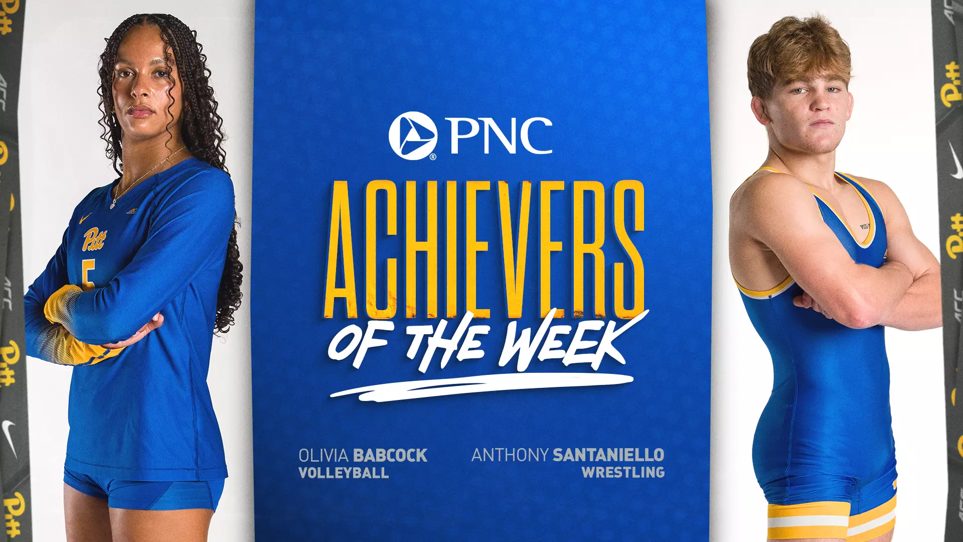 Babcock, Santaniello Named PNC Achievers of the Week