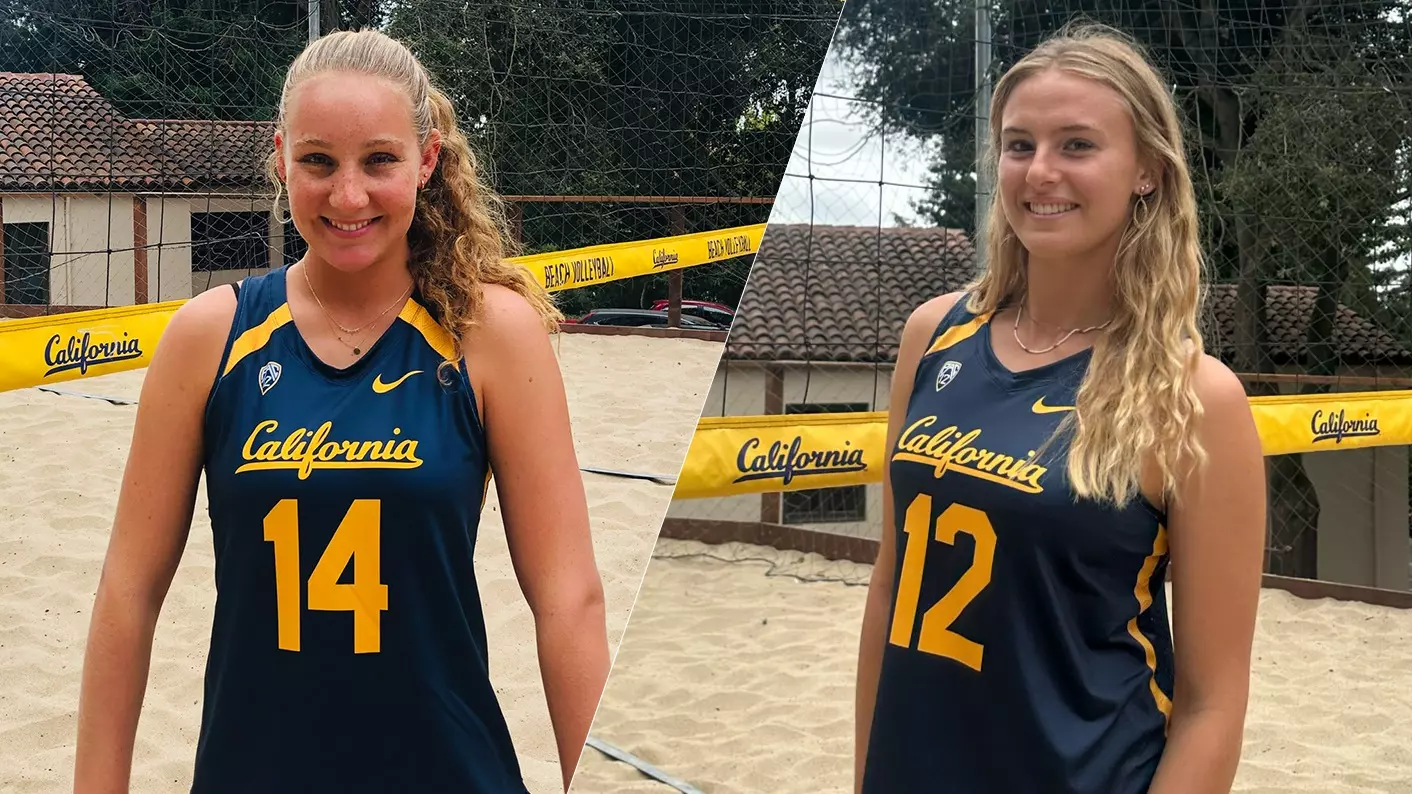 Cal Beach Volleyball Inks 2 Recruits