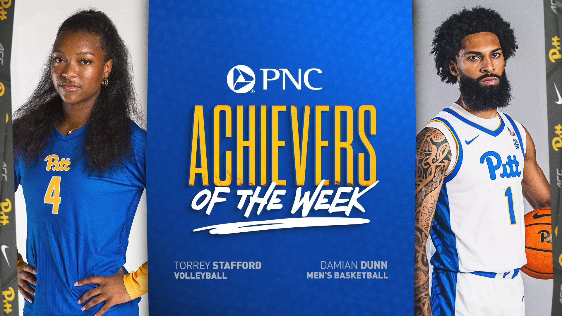 Dunn, Stafford Named PNC Achievers of the Week