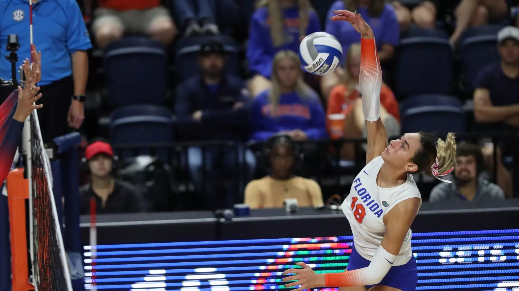 Florida’s Kennedy Martin Named Semifinalist for AVCA’s 2024 Division I Player of the Year Award