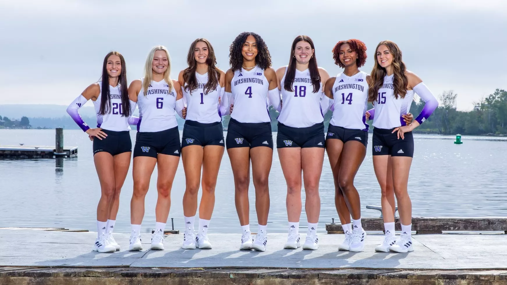 Huskies Close Home Slate With Top-25 Showdowns And Senior Night