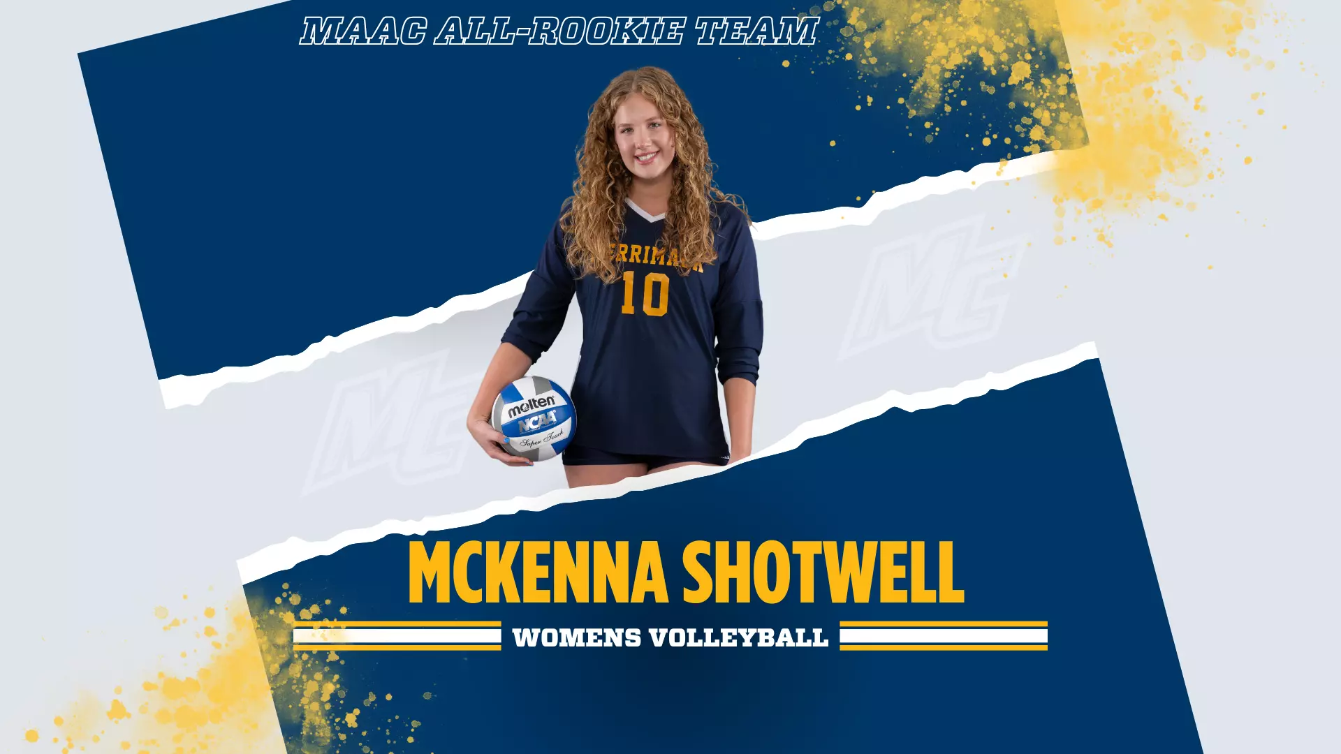 Mckenna Shotwell Earns Spot on MAAC All-Rookie Team