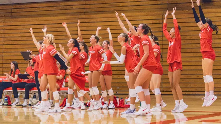 SUNYAC Women's Volleyball Tournament Preview (Nov. 15 - New Paltz at Cortland)