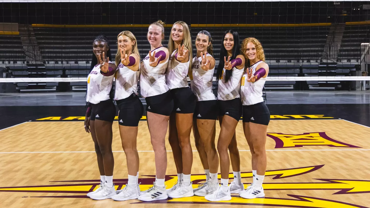 The Graduating Class Behind ASU Volleyball's Rise