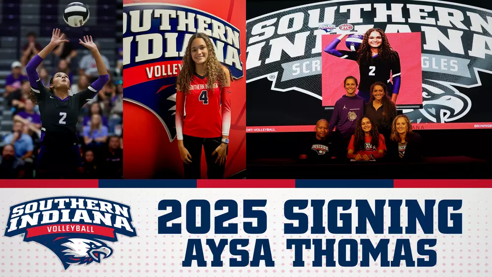 USI Volleyball adds incoming freshman Aysa Thomas to 2025 squad