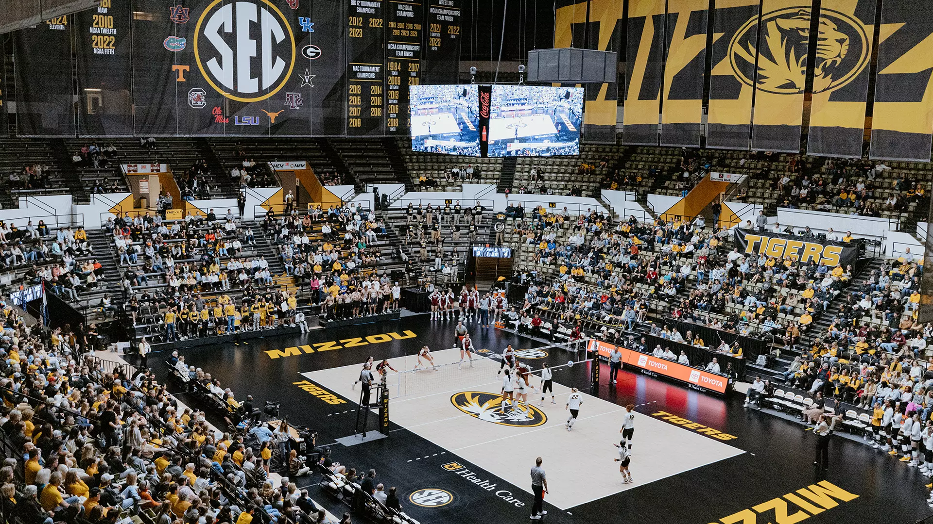 Volleyball Signs Five for National Signing Day