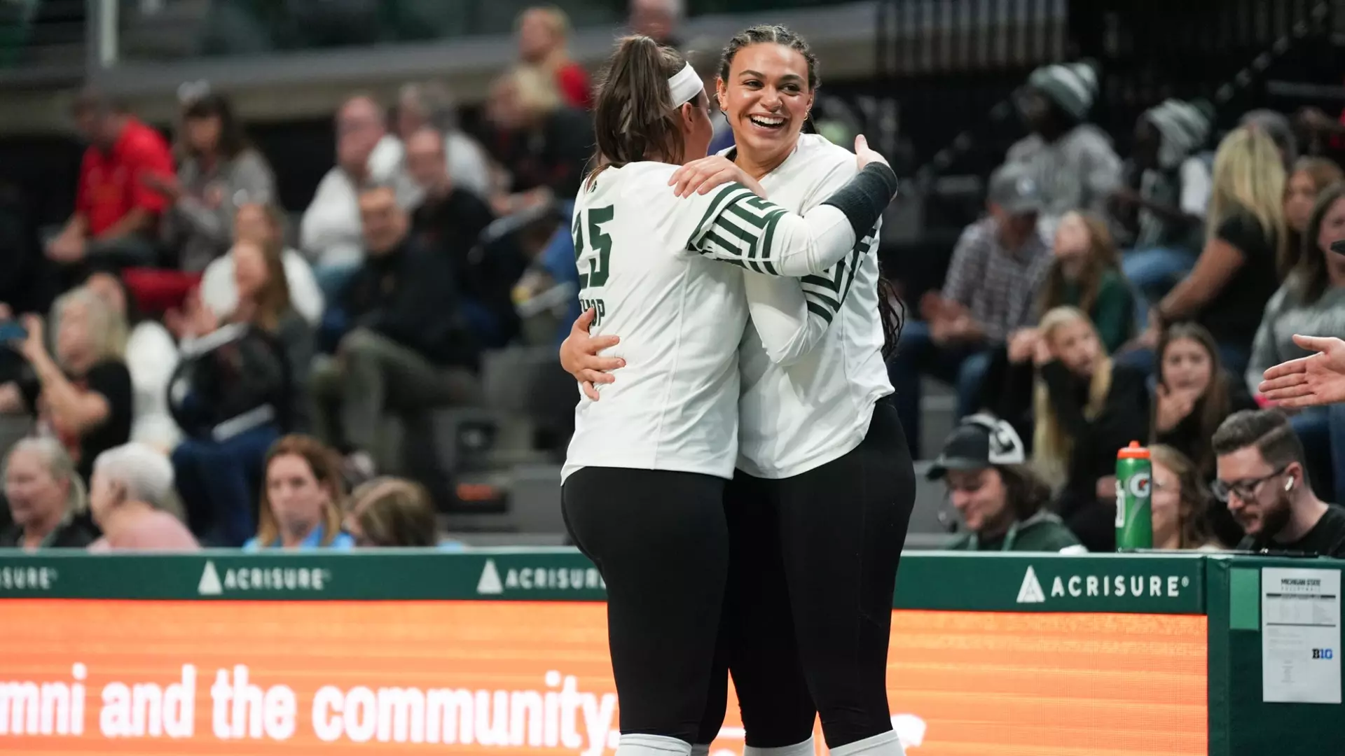 Volleyball to Honor Seniors Against Northwestern