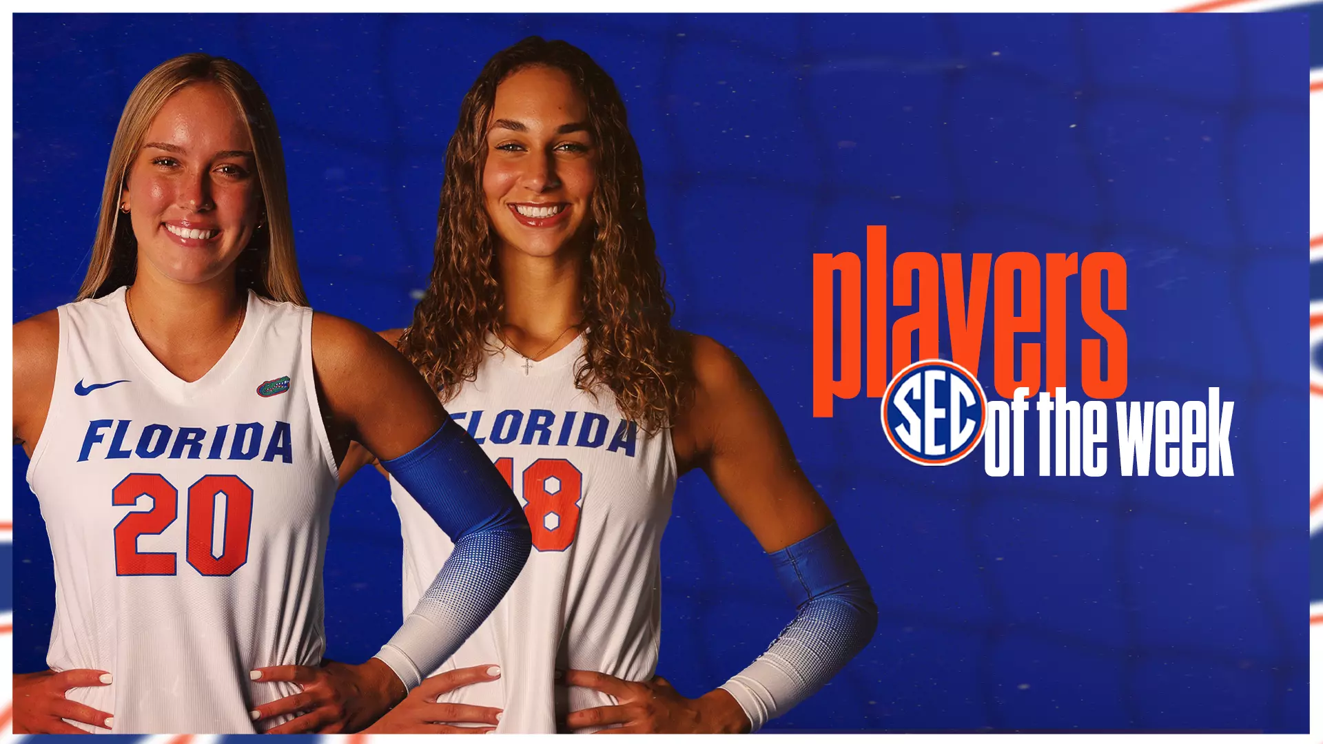 Volleyball’s Kennedy Martin & Taylor Parks Earn SEC Weekly Honors