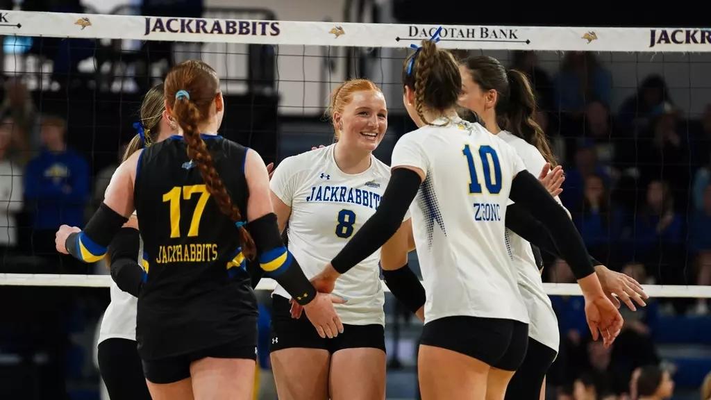 South Dakota State women's volleyball