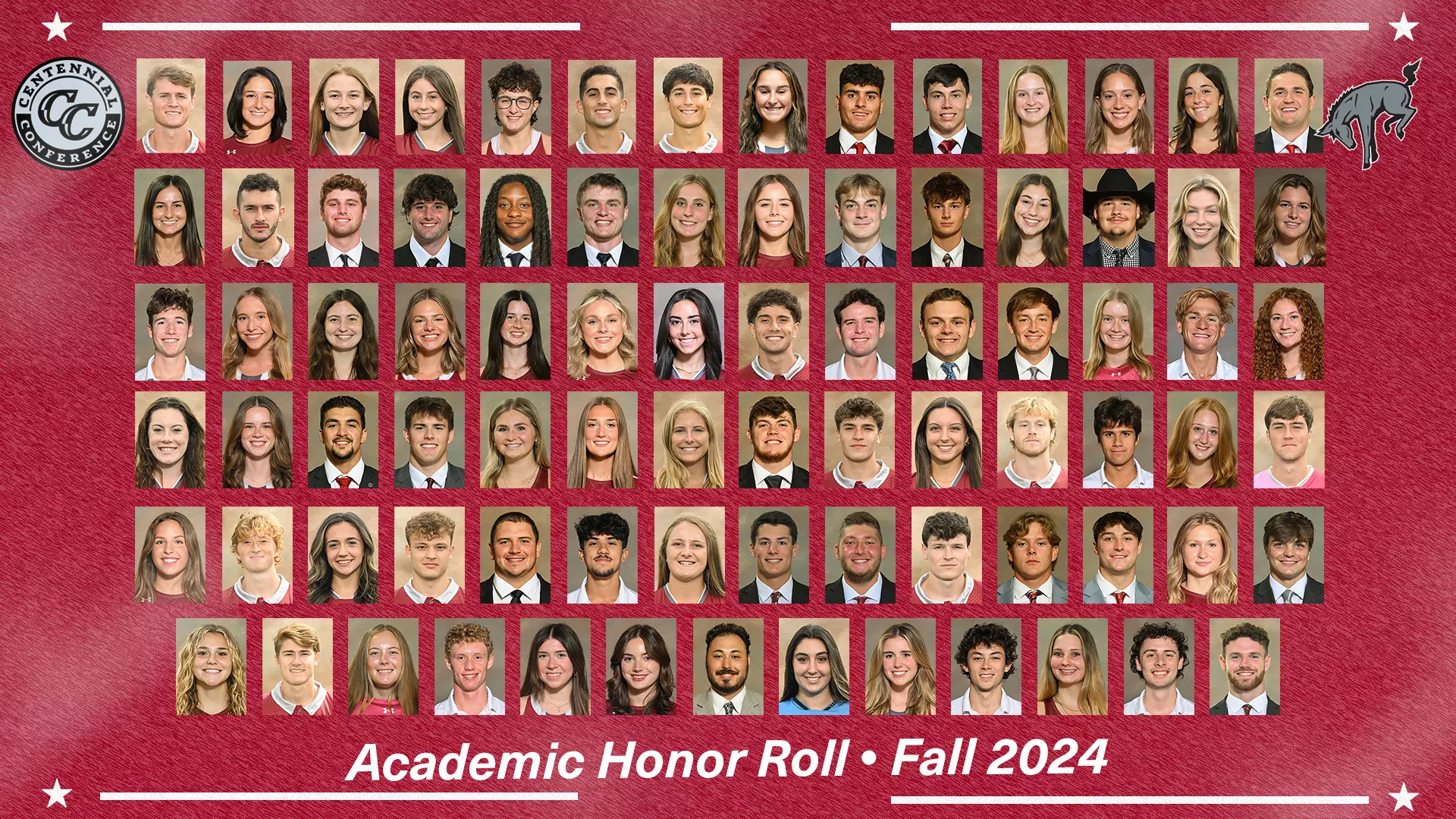 83 Named to Academic Honor Roll